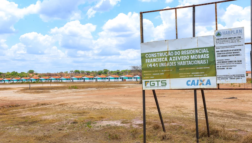 Residencial em Demerval Lobão