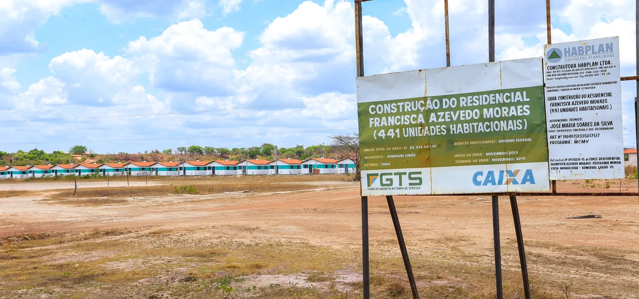 Residencial em Demerval Lobão
