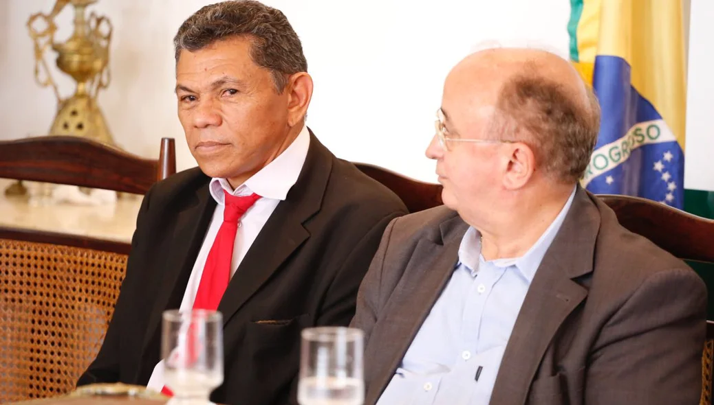 Deputados em solenidade