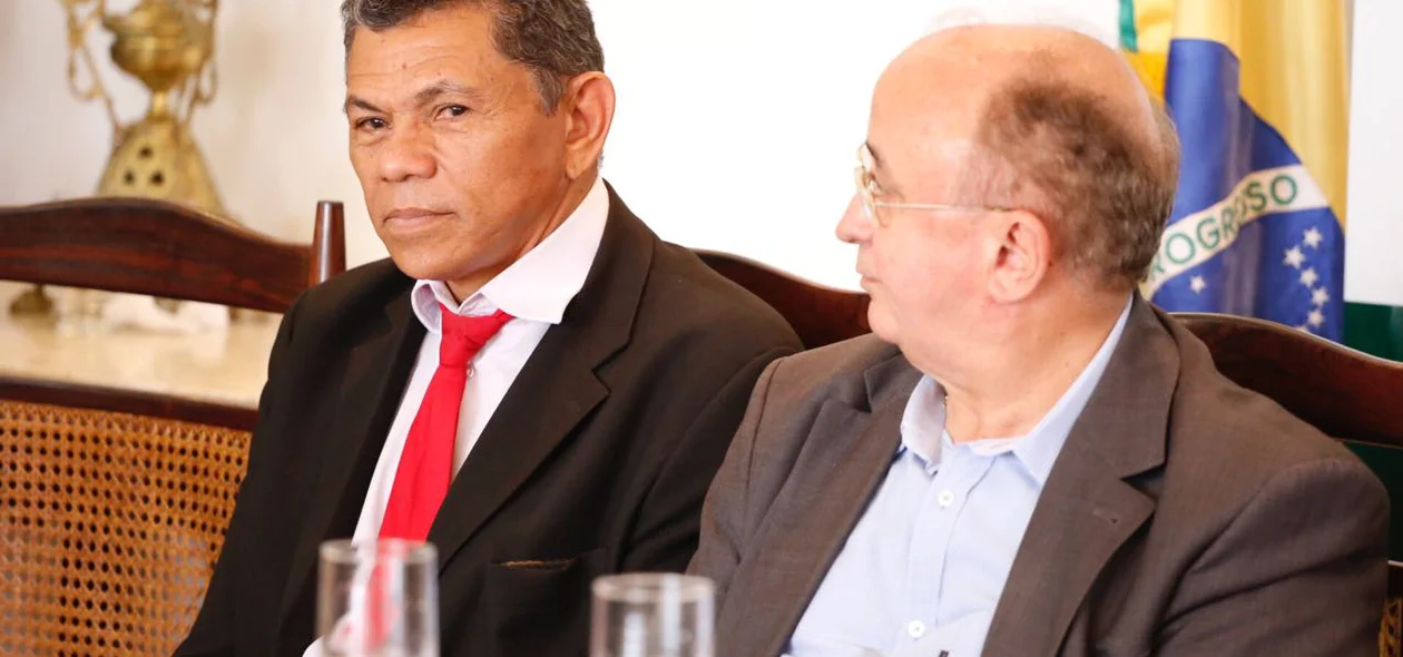 Deputados em solenidade