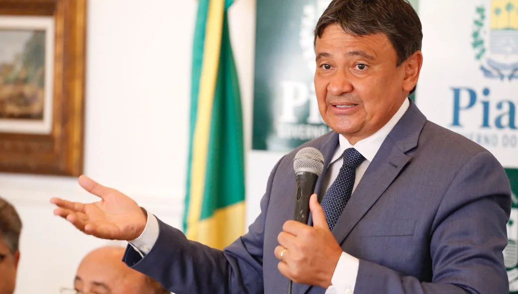 Governador Wellington Dias durante lançamento da 67ª Exposição Agropecuária do Piauí