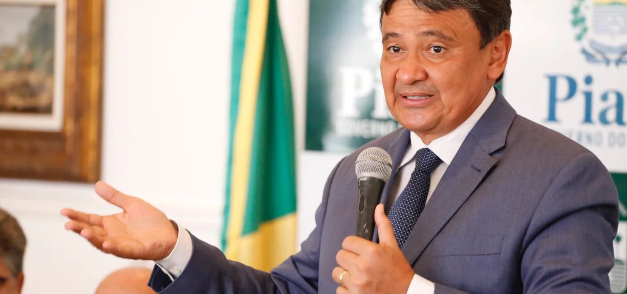 Governador Wellington Dias durante lançamento da 67ª Exposição Agropecuária do Piauí