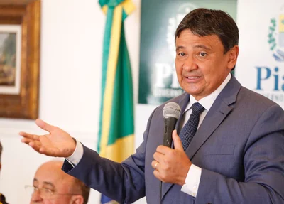 Governador Wellington Dias durante lançamento da 67ª Exposição Agropecuária do Piauí