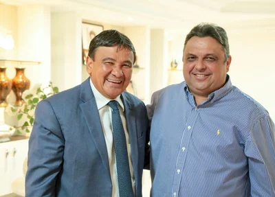 Governador Wellington Dias e Júlio Arcoverde