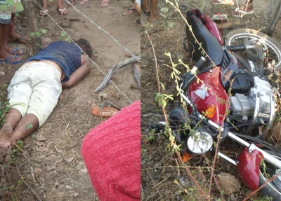 Homem morre ao perder o controle de moto em curva