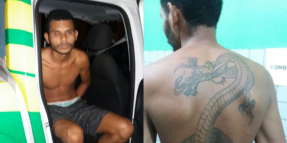 Ítalo Fernando de Sousa Carvalho, de 26 anos foi preso em flagrante
