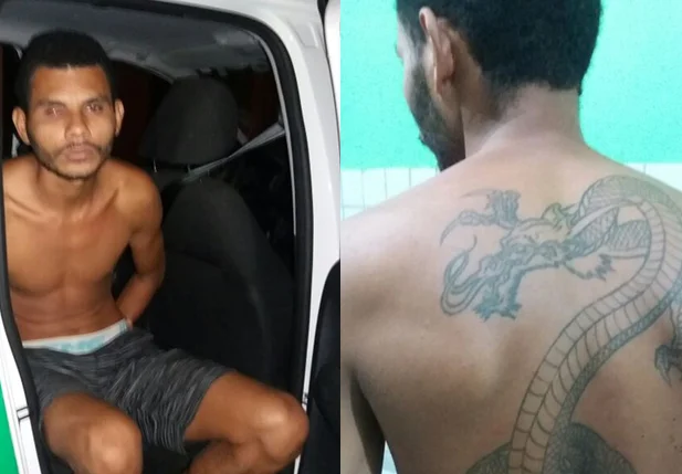 Ítalo Fernando de Sousa Carvalho, de 26 anos foi preso em flagrante