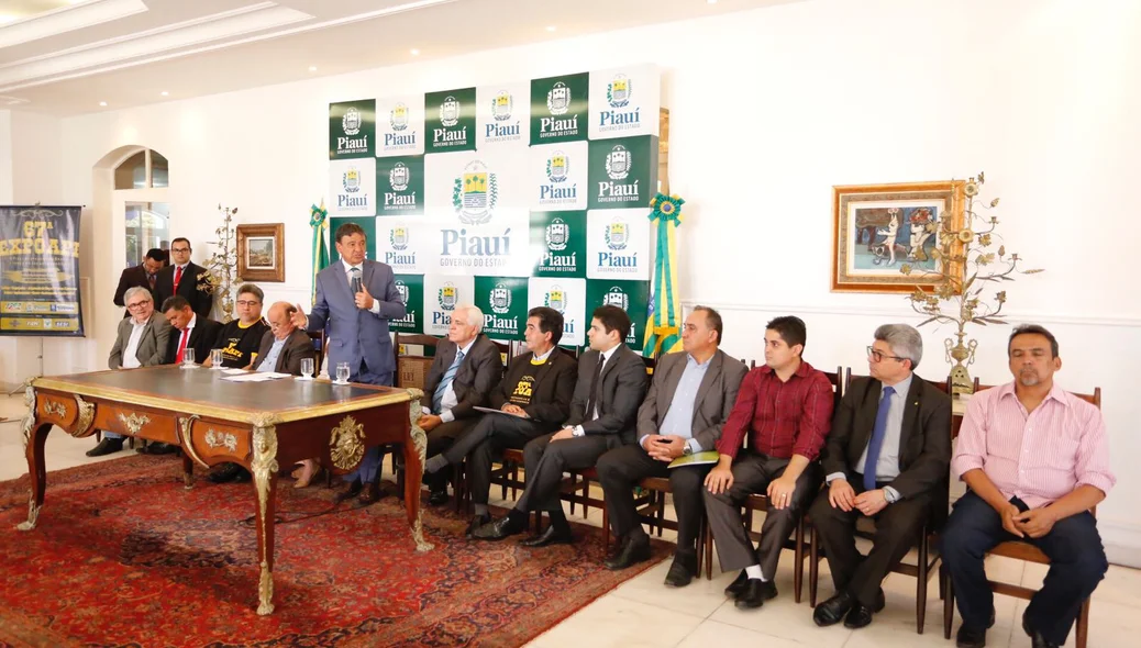 Lançamento da 67ª Exposição Agropecuária do Piauí