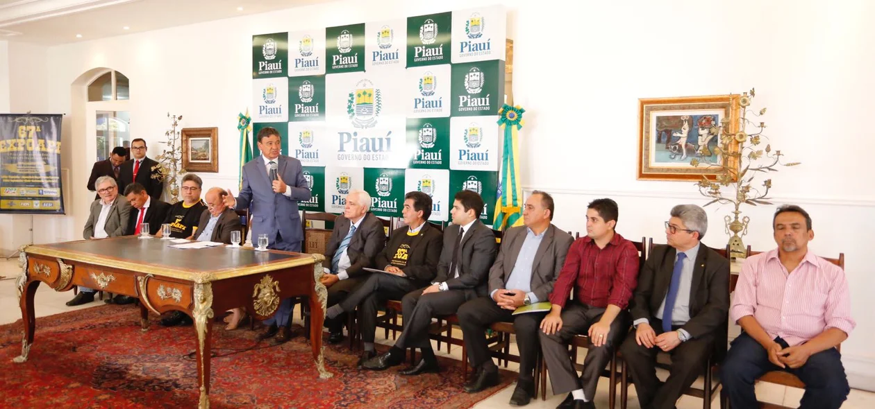 Lançamento da 67ª Exposição Agropecuária do Piauí
