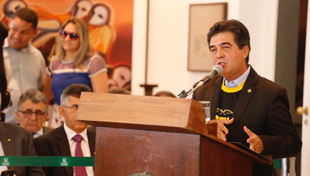 Francisco Limma no lançamento da 67ª Exposição Agropecuária do Piauí