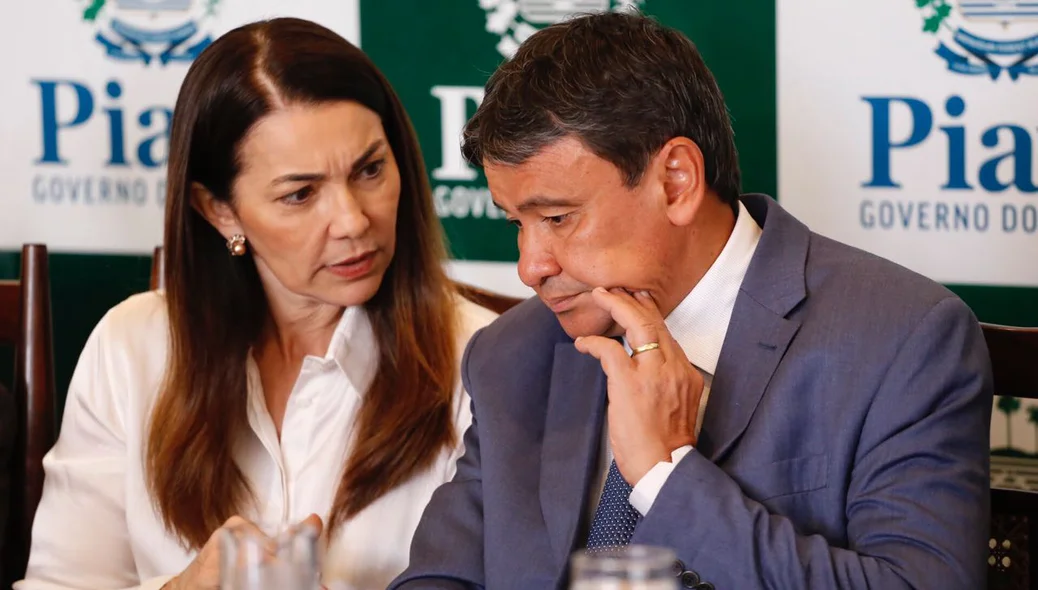 Margarete Coelho e Wellington Dias
