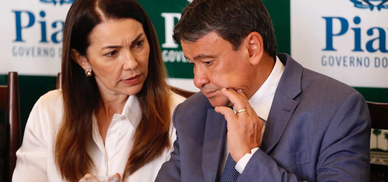 Margarete Coelho e Wellington Dias