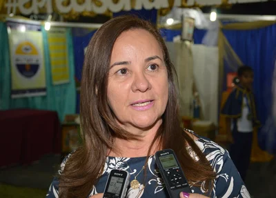 Prefeita de Santana do Piauí, Maria José (PP)