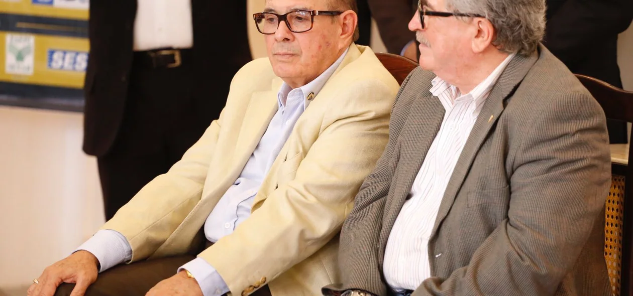 Valdeci Cavalcante participou da solenidade