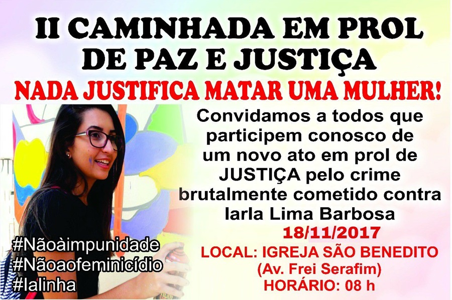 Caminhada em nome de Iarla Lima
