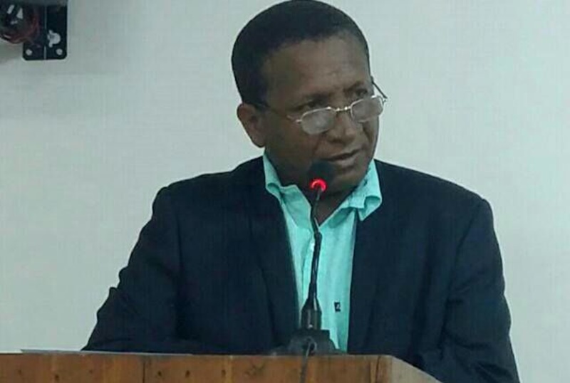 Ciriaco Araújo, um dos vereadores cassados 