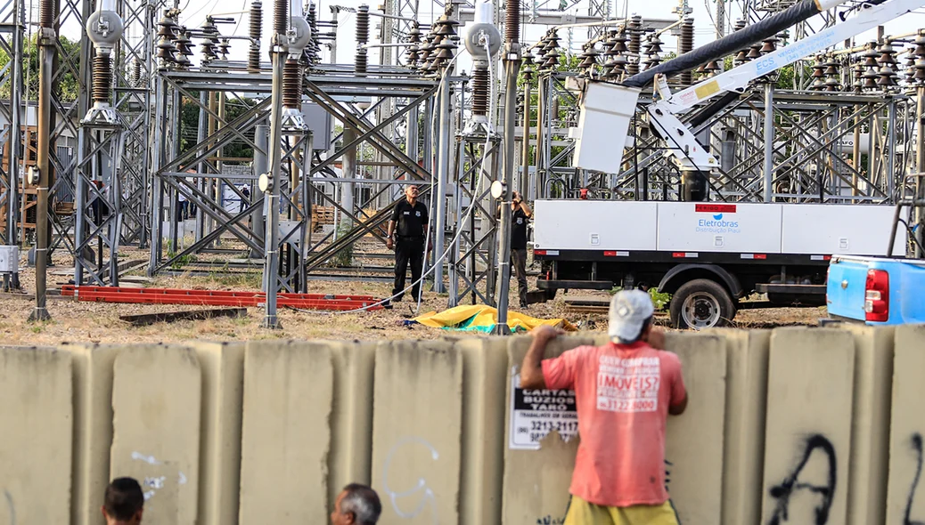 Funcionário terceirizado da Eletrobras morre eletrocutado 