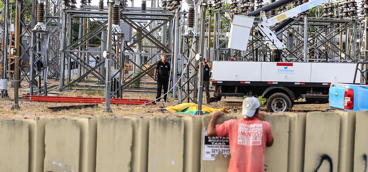 Funcionário terceirizado da Eletrobras morre eletrocutado 