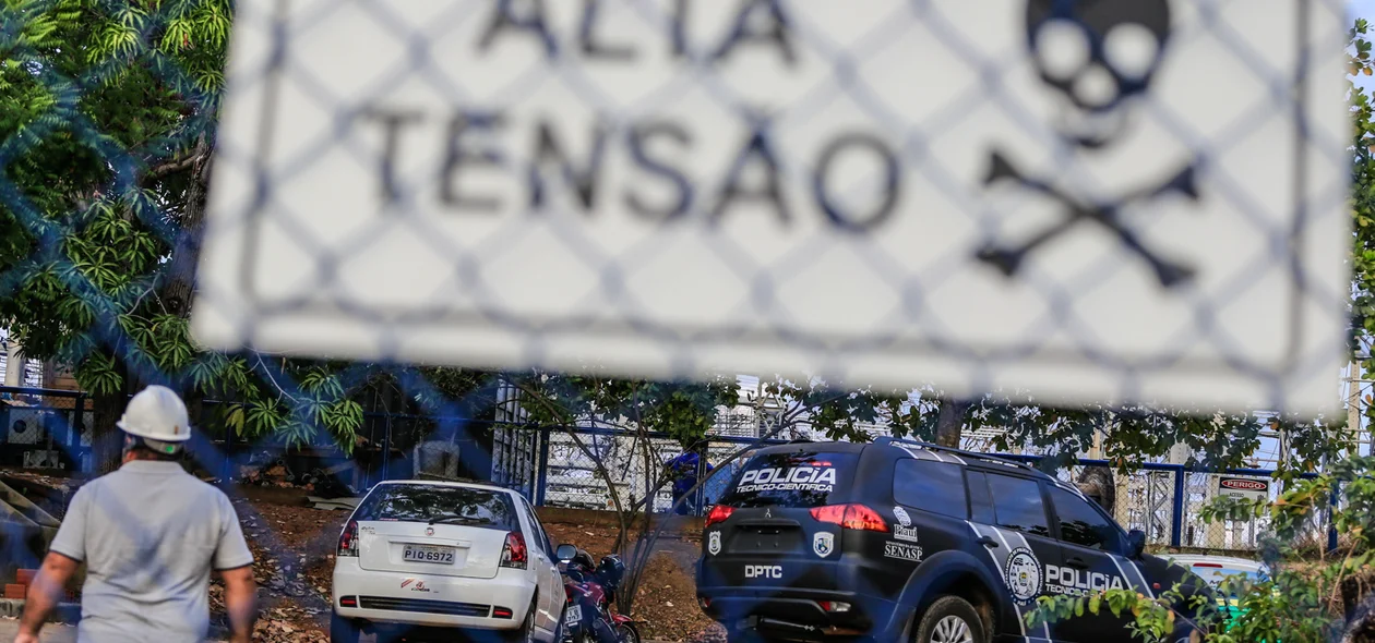 Pericia no local onde o funcionário veio a óbito