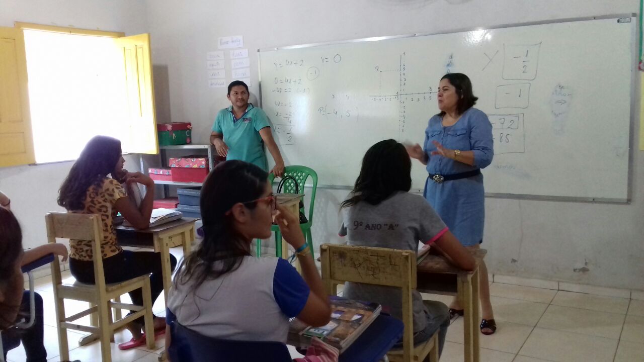 Alunos da rede municipal de Cocal recebem orientações para processo seletivo do IFPI