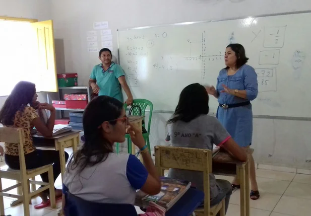 Alunos da rede municipal de Cocal recebem orientações para processo seletivo do IFPI
