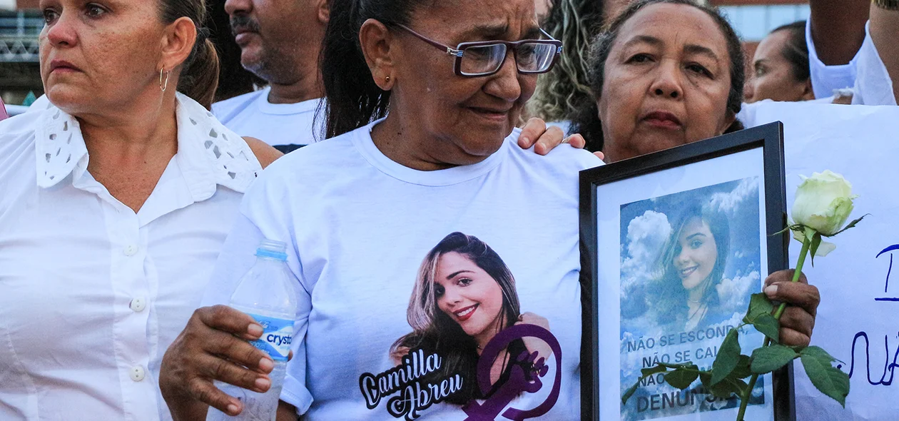 Avó de Camila Abreu emocionada 