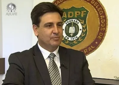 Delegado Fernando Segóvia, diretor-geral da PF