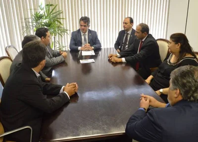 Encontro com o senador Ciro Nogueira
