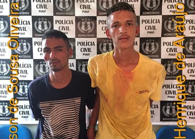 Indivíduos são presos na zona sul