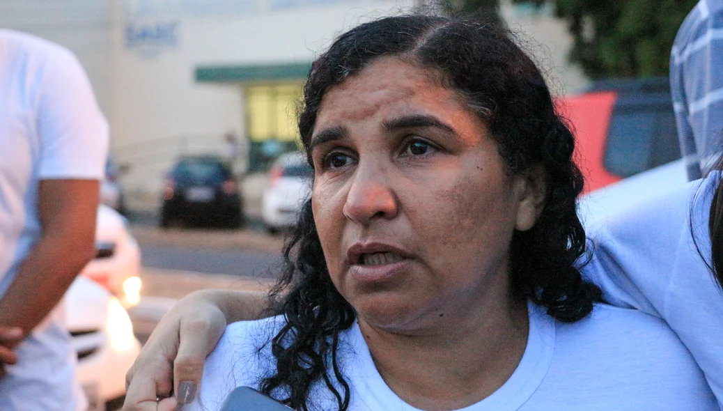 Mãe de Iarla, Lucineia da Silva 