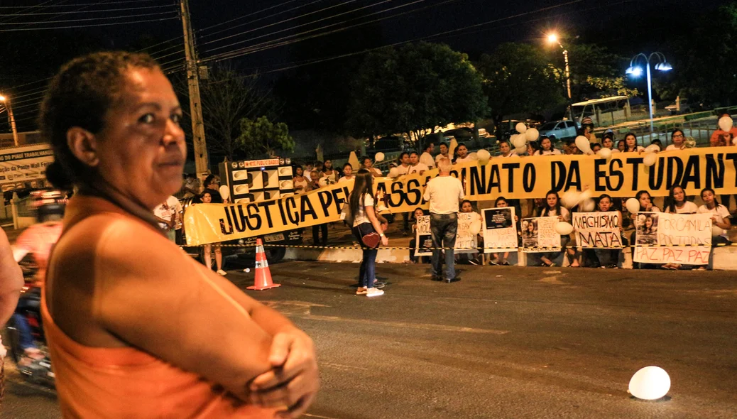 Manifestação em Teresina 