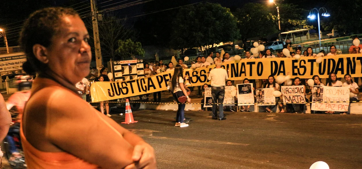 Manifestação em Teresina 
