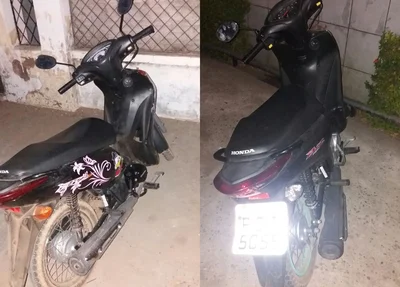Motocicletas com restrição de roubo