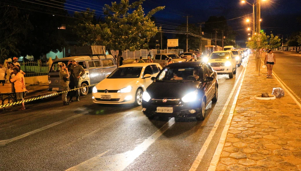 Transito Ficou lento 