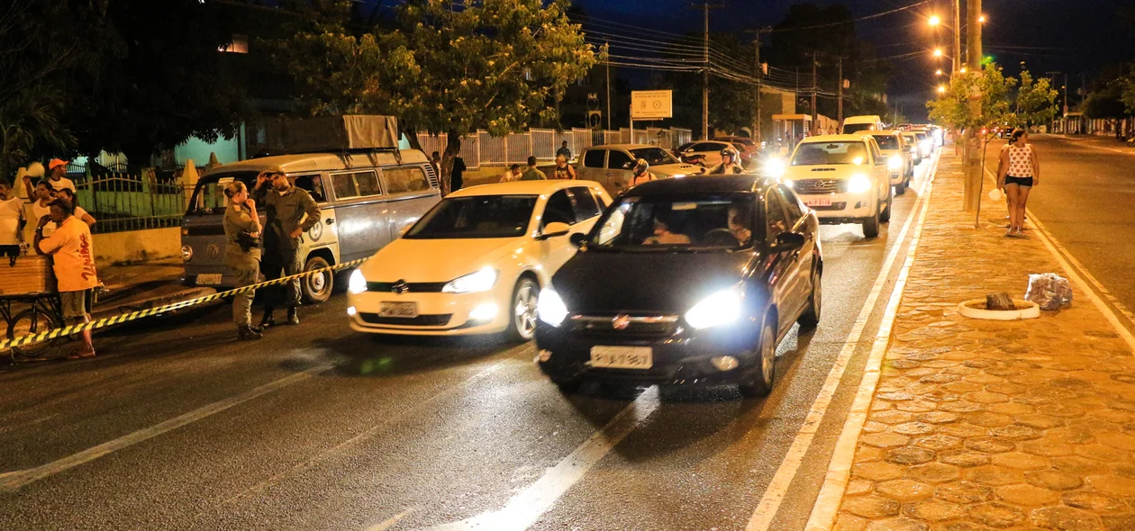 Transito Ficou lento 