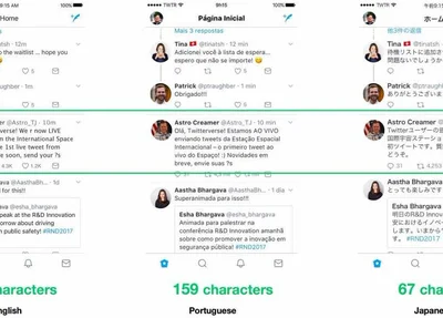 Twitter aumenta limite de caracteres