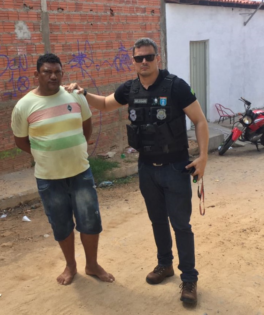 DEPRE prende homem suspeito de tráfico de drogas na zona norte