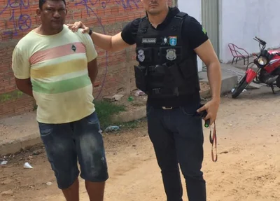DEPRE prende homem suspeito de tráfico de drogas na zona norte