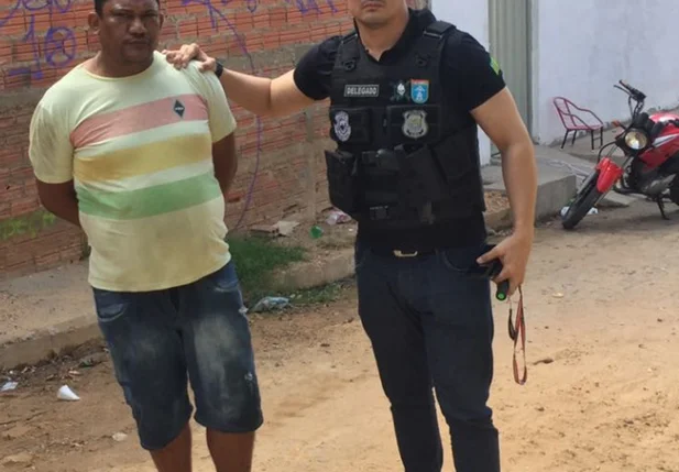 DEPRE prende homem suspeito de tráfico de drogas na zona norte