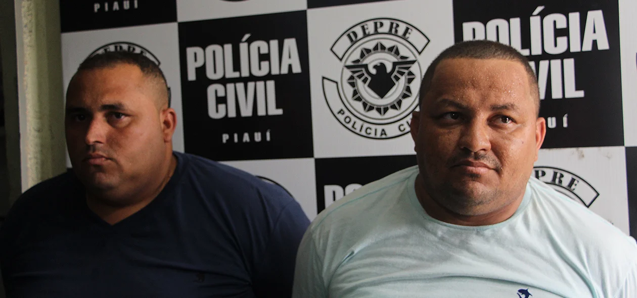 Dois irmãos são presos por tráfico de drogas na zona Sudeste de Teresina