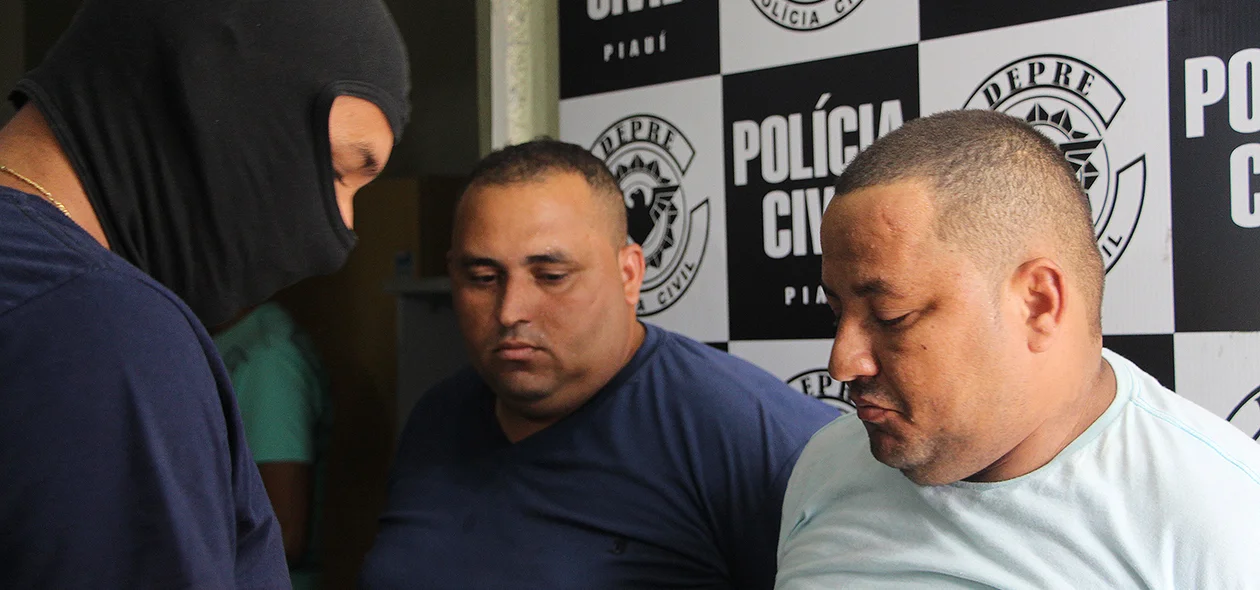 Irmãos são presos por tráfico de drogas em Teresina 