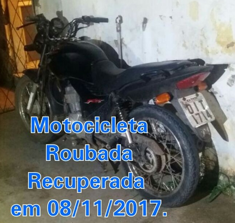 moto recuperada