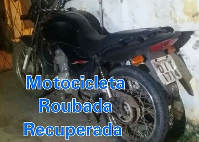 moto recuperada
