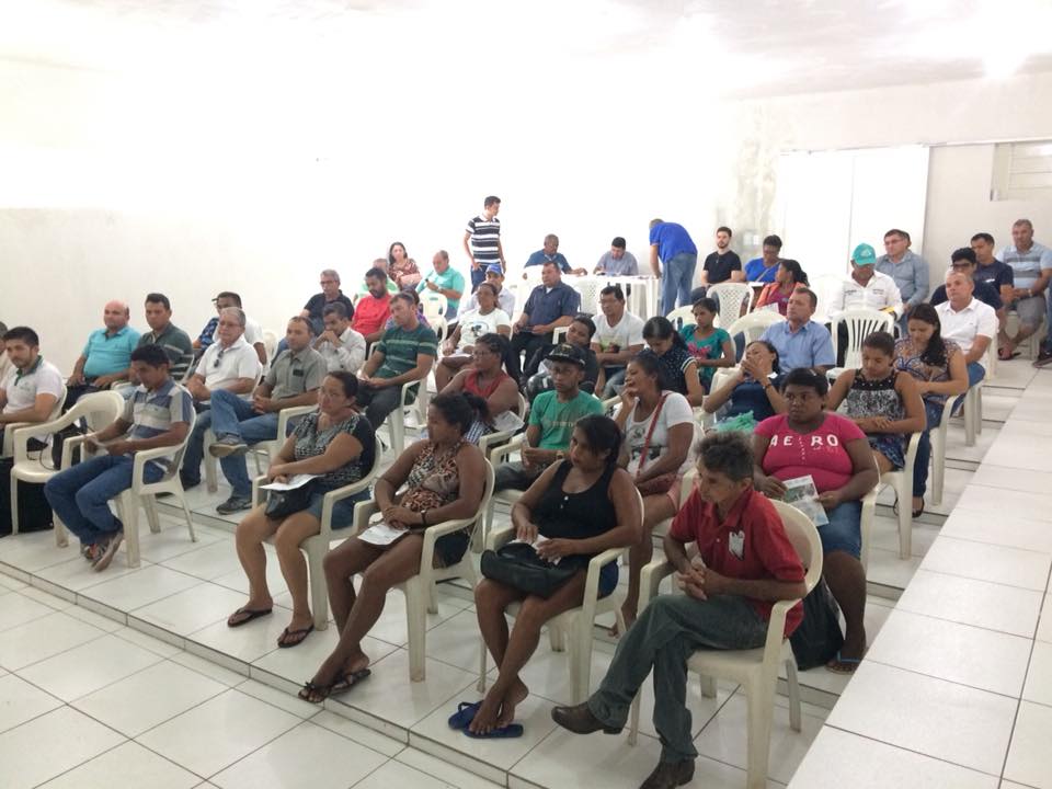 Prefeita Vilma Amorim participa das atividades do ATER ITINERANTE