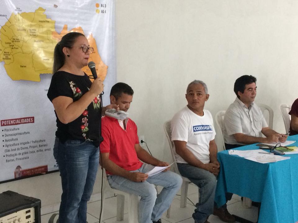 Prefeita Vilma Amorim