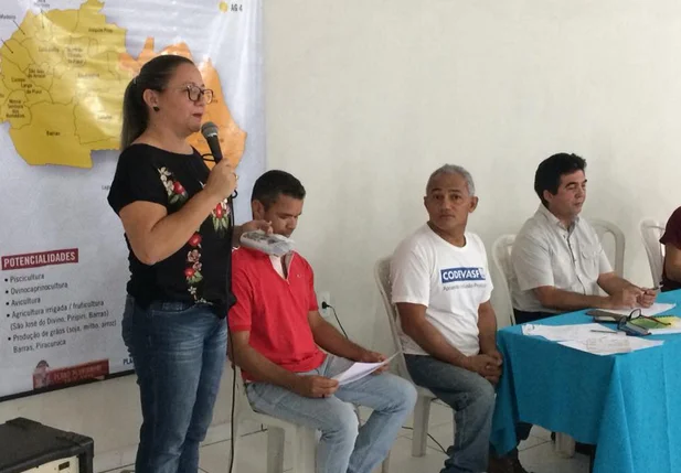 Prefeita Vilma Amorim