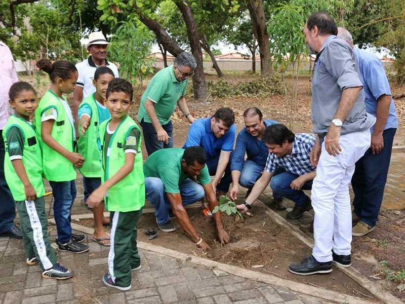 Semar desenvolve ações ambientais em José de Freitas