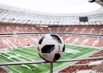 Telstar18 foi inspirada na bola do mundial de 1970