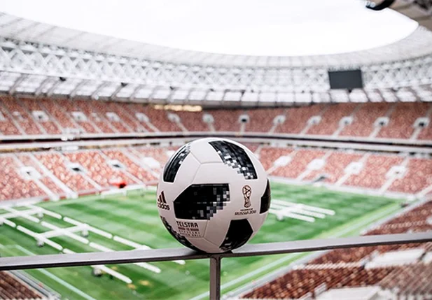Telstar18 foi inspirada na bola do mundial de 1970