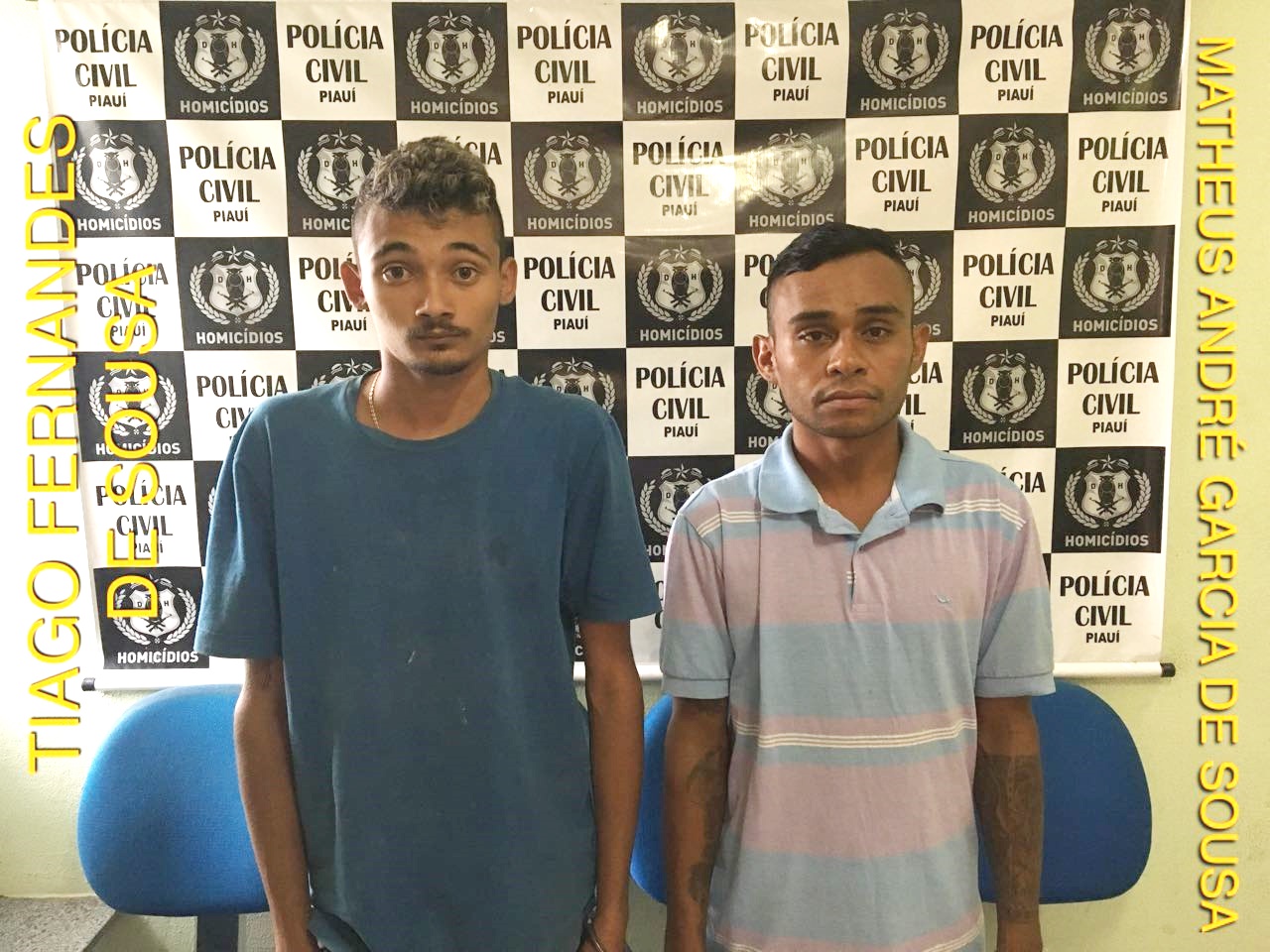 Tiago Fernandes e Matheus